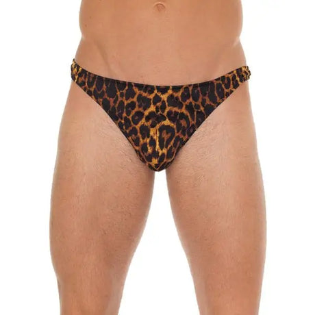 Mens Leopard Print Gstring - Save 30% - Gstring - Fast Shipping - Sale United Kingdom Stoke-on-trent