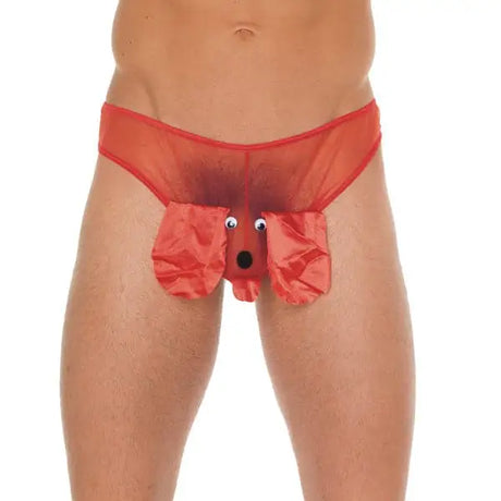 Mens Red Animal Pouch - Save 25% - Fast Shipping - Sale United Kingdom Stoke-on-trent