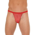 Mens Red Mesh Gstring - Save 30% - Gstring - Fast Shipping - Sale United Kingdom Stoke-on-trent