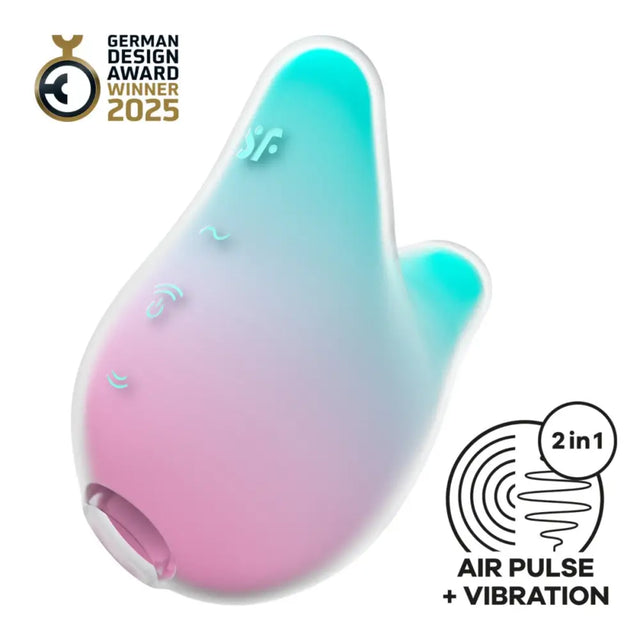 Mermaid Vibes Mint Pink - Save 5% - Mint Pink - Fast Shipping - Vibrator United Kingdom Stoke-on-trent