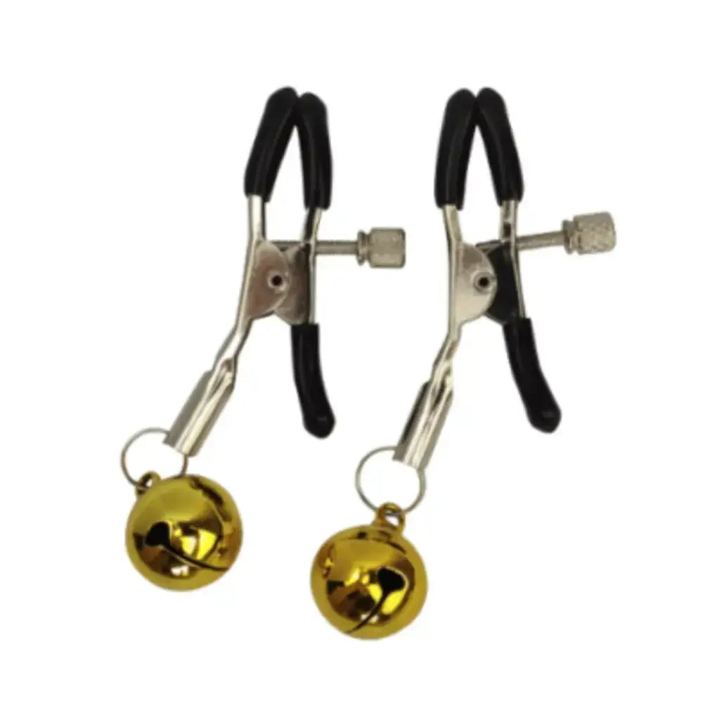 Metal Adjustable Bell Nipple Clamps Fetish Fun Sex Toy for Women/couples Uk - Original Sexy Emporium – our Exclusive Collection United