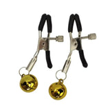 Metal Adjustable Bell Nipple Clamps Fetish Fun Sex Toy for Women/couples Uk - Original Sexy Emporium – our Exclusive Collection United