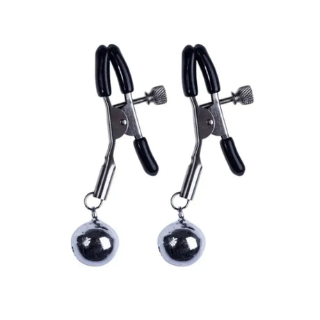 Metal Adjustable Bell Nipple Clamps Fetish Fun Sex Toy for Women/couples Uk - Original Sexy Emporium United Kingdom Stoke-on-trent