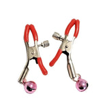 Metal Adjustable Bell Nipple Clamps Fetish Fun Sex Toy for Women/couples Uk - Original Sexy Emporium – our Exclusive Collection United