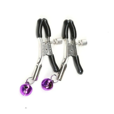Metal Adjustable Bell Nipple Clamps Fetish Fun Sex Toy for Women/couples Uk - Original Sexy Emporium United Kingdom Stoke-on-trent
