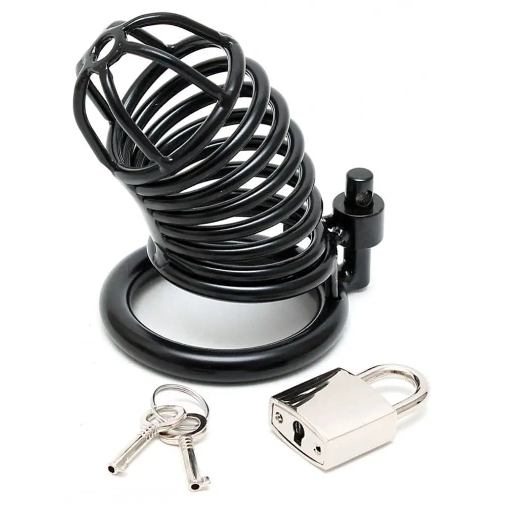 Metal Male Chastity Device with Padlock - Save 30% - with - Fast Shipping - Sale United Kingdom Stoke-on-trent