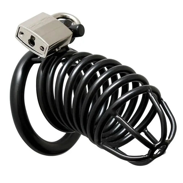 Metal Male Chastity Device with Padlock - Save 30% - with - Fast Shipping - Sale United Kingdom Stoke-on-trent