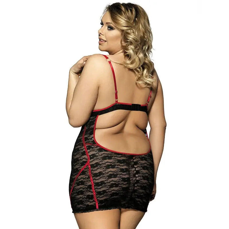 Midnight Madness Babydoll Dress - Fast Shipping - Sale United Kingdom Stoke-on-trent