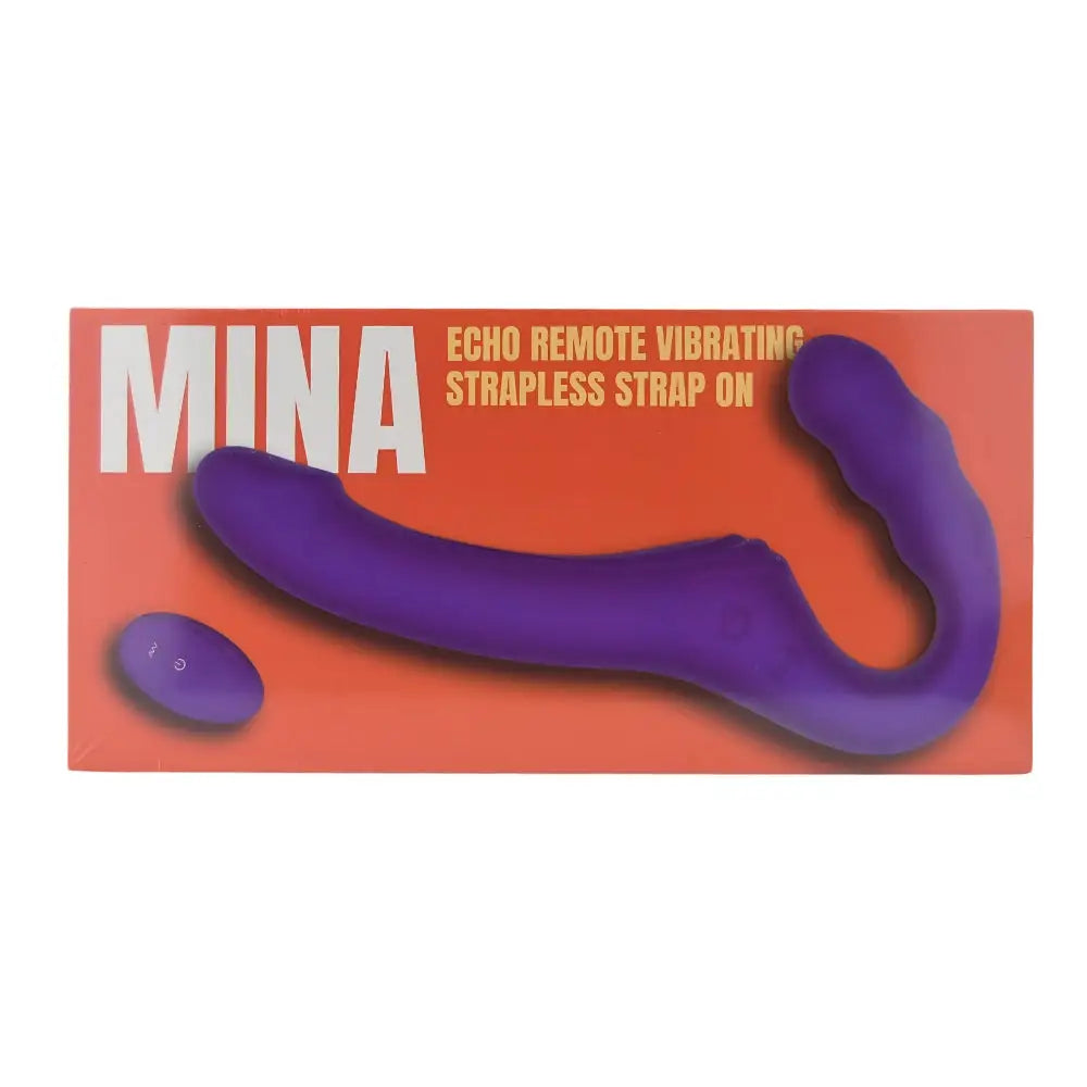 Mina Echo Remote Vibrating Strapless Strap Fast Shipping Vibrator United Kingdom Stoke on Trent