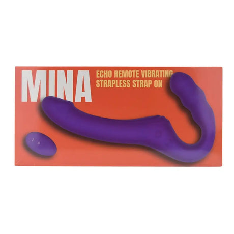 Mina Echo Remote Vibrating Strapless Strap Fast Shipping Vibrator United Kingdom Stoke on Trent