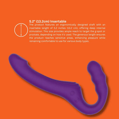 Mina Echo Remote Vibrating Strapless Strap Fast Shipping Vibrator United Kingdom Stoke on Trent
