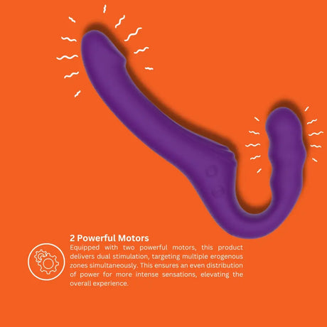 Mina Echo Remote Vibrating Strapless Strap Fast Shipping Vibrator United Kingdom Stoke on Trent