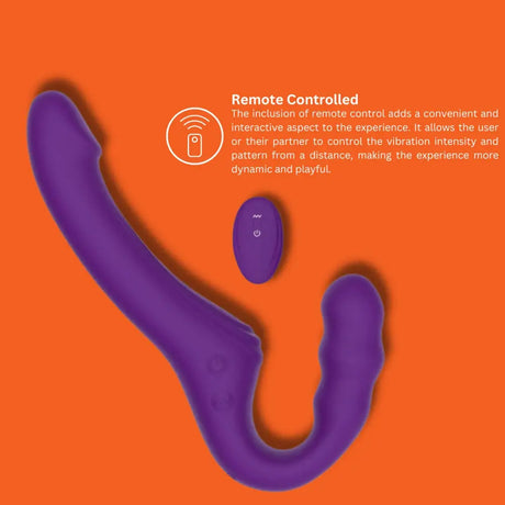 Mina Echo Remote Vibrating Strapless Strap Fast Shipping Vibrator United Kingdom Stoke on Trent