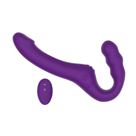 Mina Echo Remote Vibrating Strapless Strap Fast Shipping Vibrator United Kingdom Stoke on Trent