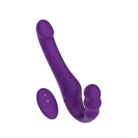 Mina Echo Remote Vibrating Strapless Strap Fast Shipping Vibrator United Kingdom Stoke on Trent