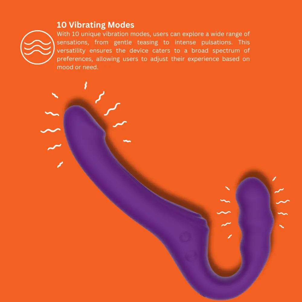 Mina Echo Remote Vibrating Strapless Strap Fast Shipping Vibrator United Kingdom Stoke on Trent