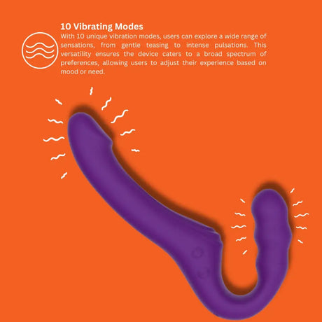Mina Echo Remote Vibrating Strapless Strap Fast Shipping Vibrator United Kingdom Stoke on Trent