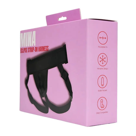 Mina Eclipse Strap-on Harness - Fast Shipping - Strap-on Harnesses United Kingdom Stoke-on-trent