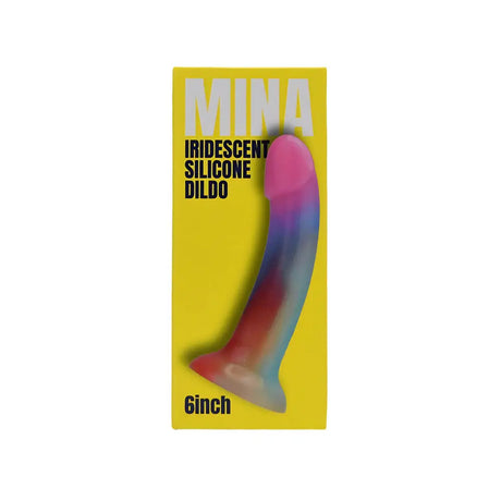 Mina Iridescent Silicone Dildo - Fast Shipping - United Kingdom Stoke-on-trent