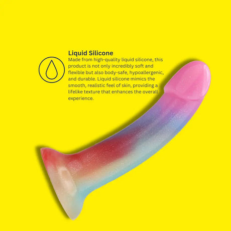 Mina Iridescent Silicone Dildo - Fast Shipping - United Kingdom Stoke-on-trent