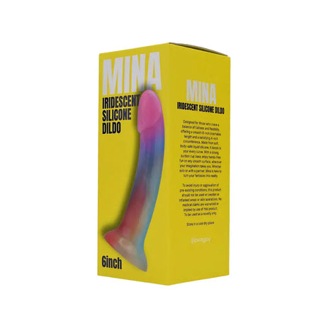 Mina Iridescent Silicone Dildo - Fast Shipping - United Kingdom Stoke-on-trent