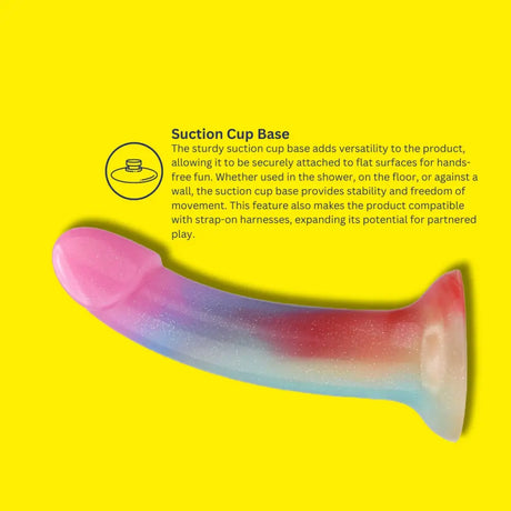 Mina Iridescent Silicone Dildo - Fast Shipping - United Kingdom Stoke-on-trent