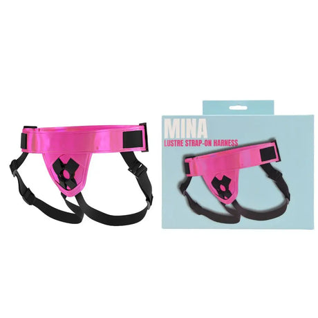 Mina Lustre Strap-on Harness - Strap-on - Fast Shipping - Harnesses United Kingdom Stoke-on-trent