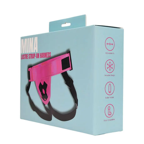 Mina Lustre Strap-on Harness - Strap-on - Fast Shipping - Harnesses United Kingdom Stoke-on-trent