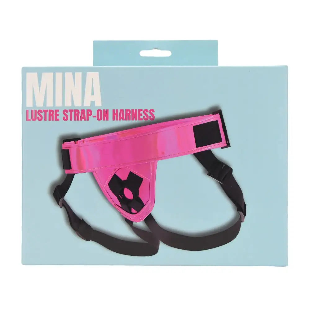 Mina Lustre Strap-on Harness - Strap-on - Fast Shipping - Harnesses United Kingdom Stoke-on-trent