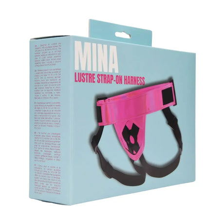 Mina Lustre Strap-on Harness - Strap-on - Fast Shipping - Harnesses United Kingdom Stoke-on-trent