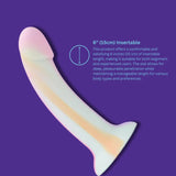 Mina Minty Silicone Dildo Fast Shipping United Kingdom Stoke on Trent