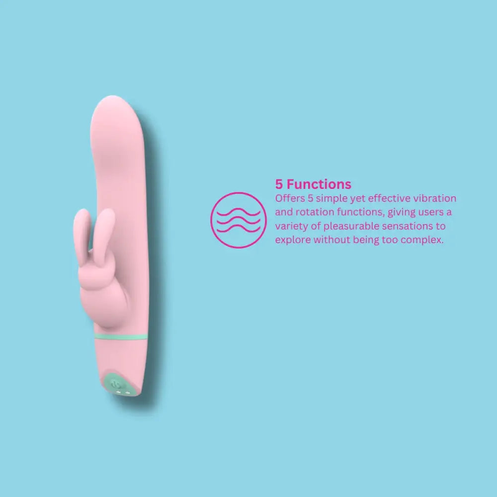 Mina Ripple Vibrating & Rotating Rabbit Vibrator Fast Shipping United Kingdom Stoke on Trent