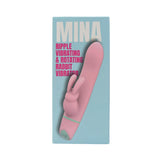 Mina Ripple Vibrating & Rotating Rabbit Vibrator Fast Shipping United Kingdom Stoke on Trent