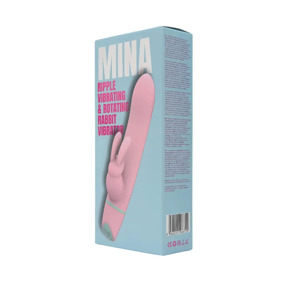 Mina Ripple Vibrating & Rotating Rabbit Vibrator Fast Shipping United Kingdom Stoke on Trent