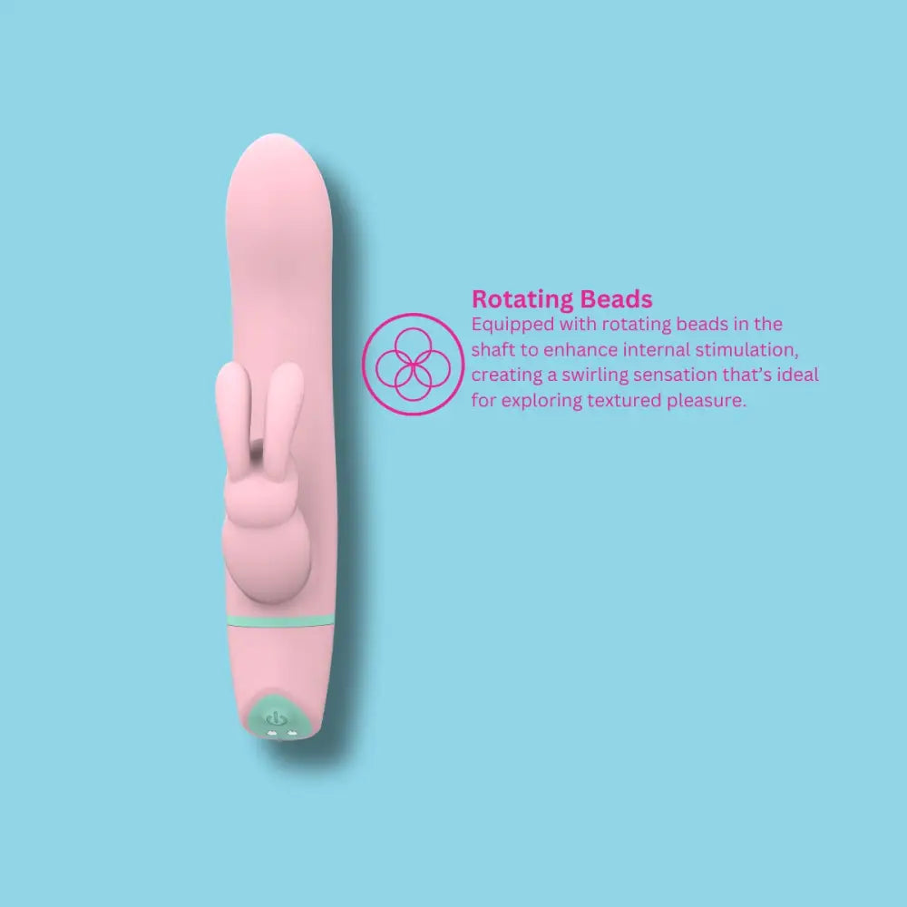 Mina Ripple Vibrating & Rotating Rabbit Vibrator Fast Shipping United Kingdom Stoke on Trent