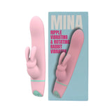 Mina Ripple Vibrating & Rotating Rabbit Vibrator Fast Shipping United Kingdom Stoke on Trent