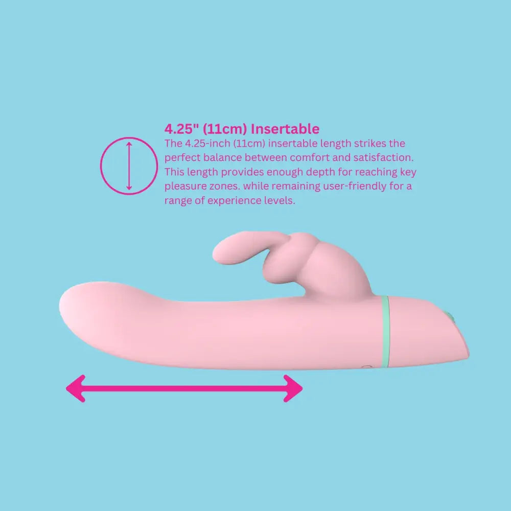 Mina Ripple Vibrating & Rotating Rabbit Vibrator Fast Shipping United Kingdom Stoke on Trent
