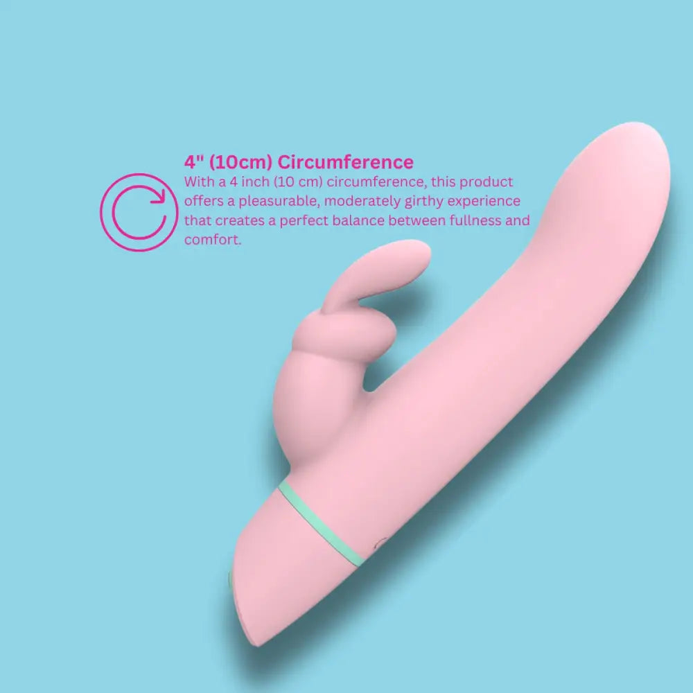 Mina Ripple Vibrating & Rotating Rabbit Vibrator Fast Shipping United Kingdom Stoke on Trent