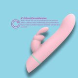 Mina Ripple Vibrating & Rotating Rabbit Vibrator Fast Shipping United Kingdom Stoke on Trent