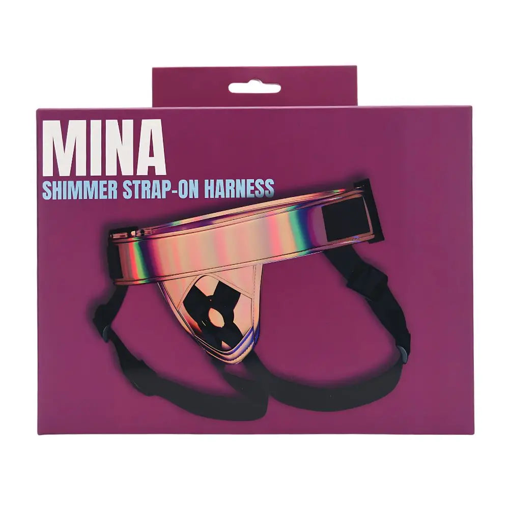 Mina Shimmer Strap-on Harness - Strap-on - Fast Shipping - Harnesses United Kingdom Stoke-on-trent