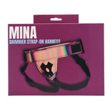 Mina Shimmer Strap-on Harness - Strap-on - Fast Shipping - Harnesses United Kingdom Stoke-on-trent