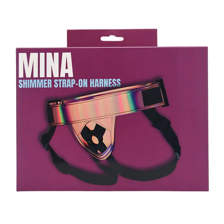 Mina Shimmer Strap-on Harness - Strap-on - Fast Shipping - Harnesses United Kingdom Stoke-on-trent