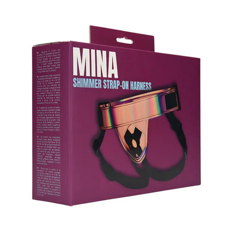 Mina Shimmer Strap-on Harness - Strap-on - Fast Shipping - Harnesses United Kingdom Stoke-on-trent
