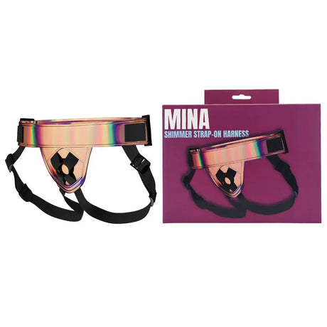 Mina Shimmer Strap-on Harness - Strap-on - Fast Shipping - Harnesses United Kingdom Stoke-on-trent