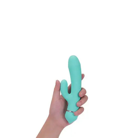 Mina Soft Silicone Rabbit Vibrator - Vibrators - Save 15% - Fast Shipping - United Kingdom Stoke-on-trent