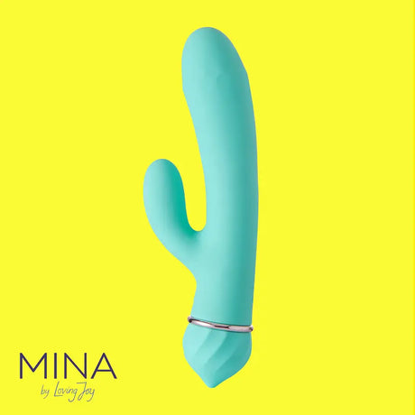 Mina Soft Silicone Rabbit Vibrator - Vibrators - Save 15% - Fast Shipping - United Kingdom Stoke-on-trent