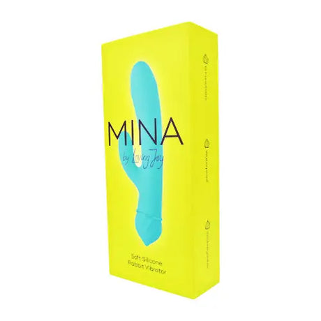 Mina Soft Silicone Rabbit Vibrator - Vibrators - Save 15% - Fast Shipping - United Kingdom Stoke-on-trent