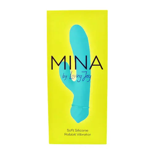 Mina Soft Silicone Rabbit Vibrator - Vibrators - Save 15% - Fast Shipping - United Kingdom Stoke-on-trent