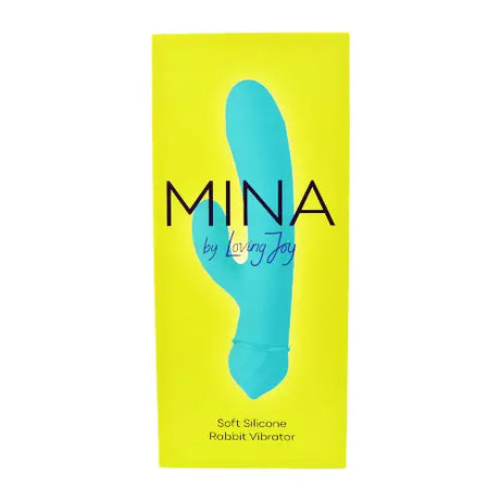 Mina Soft Silicone Rabbit Vibrator - Vibrators - Save 15% - Fast Shipping - United Kingdom Stoke-on-trent