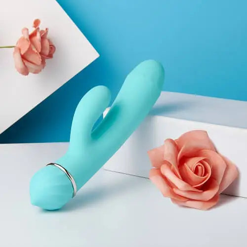 Mina Soft Silicone Rabbit Vibrator - Vibrators - Save 15% - Fast Shipping - United Kingdom Stoke-on-trent